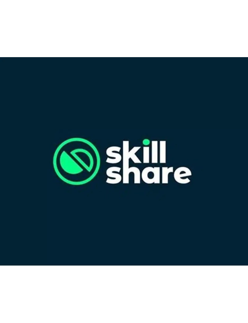 Skillshare Premium 1 an