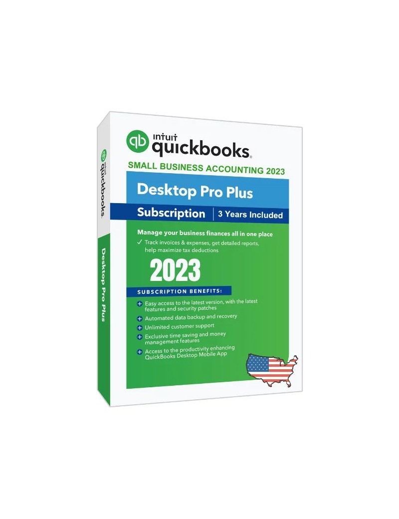 QuickBooks Desktop Pro 2023 for win
