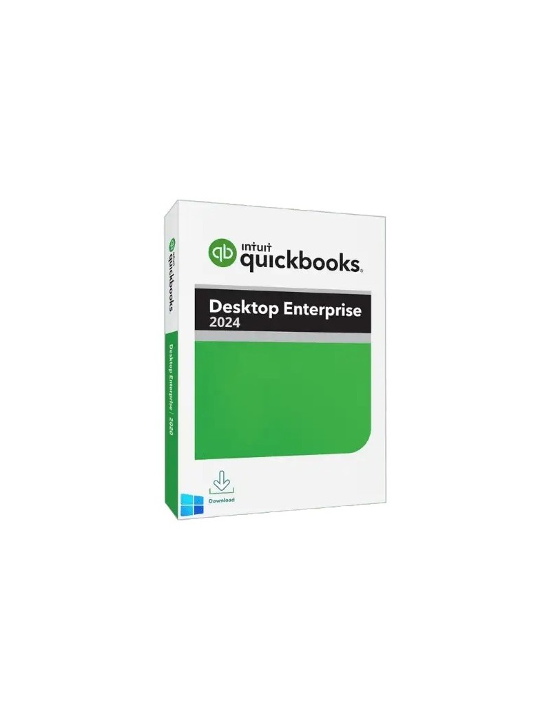 QuickBooks Desktop Enterprise 2024 for win