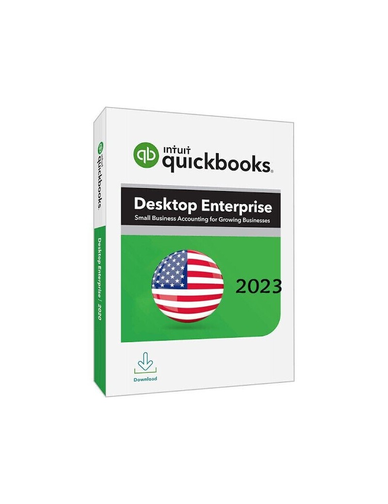 QuickBooks Desktop Enterprise 2023 for win