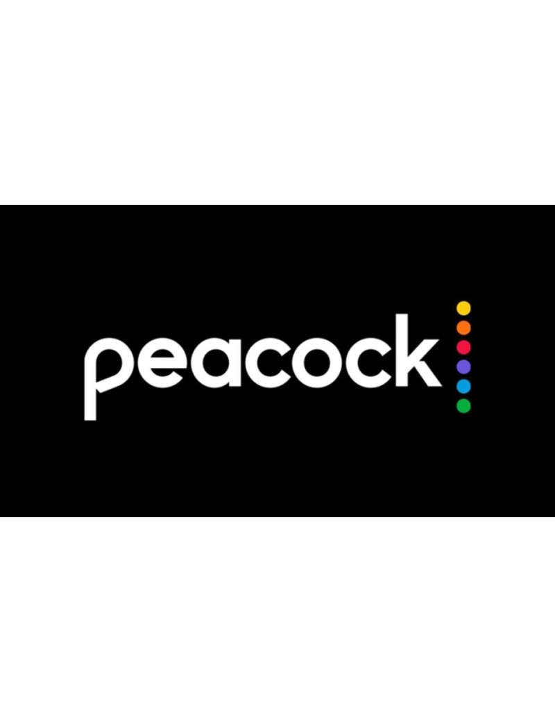 peacock premium plus 1 an