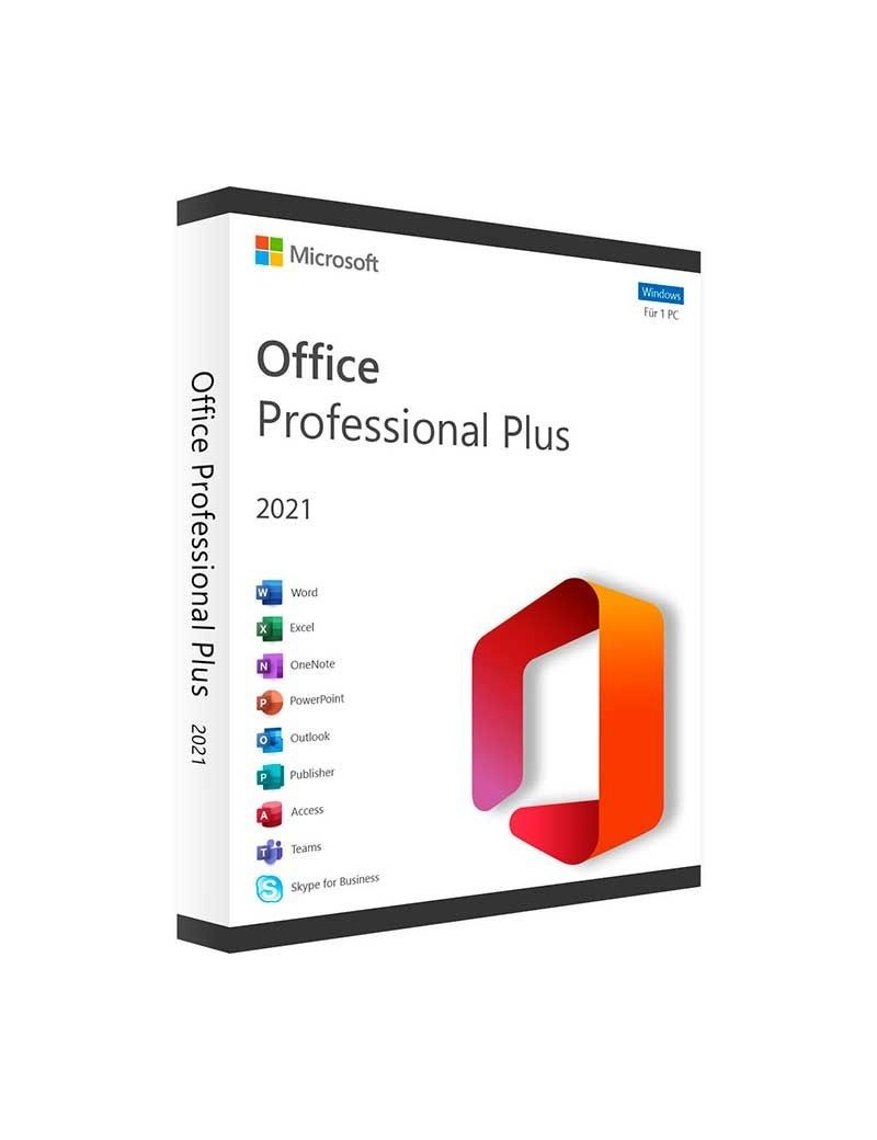 Microsoft Office 2021 Pro Plus - Activation par Téléphone


