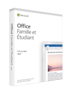 Office 2019 Home And Student For win Édition boîte Licence