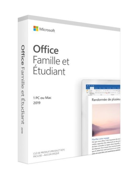 Office 2019 Home And Student Bind Licence
