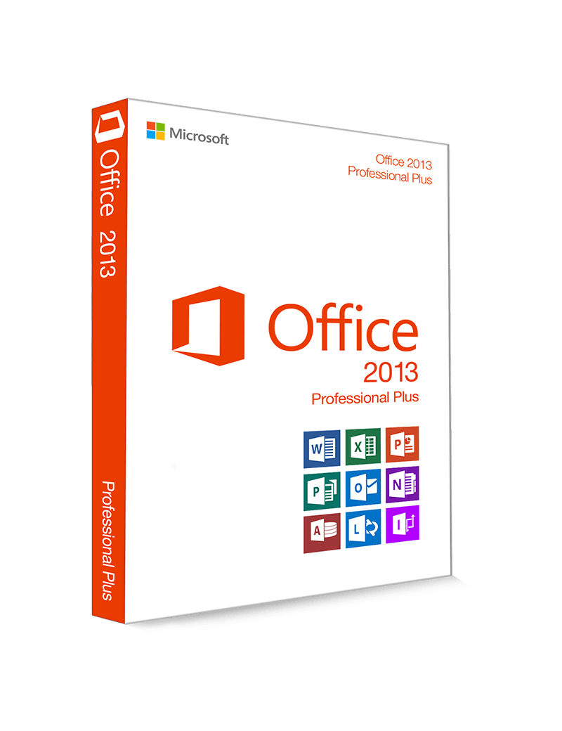 Microsoft Office 2013 Professionnel Plus - Activation en ligne