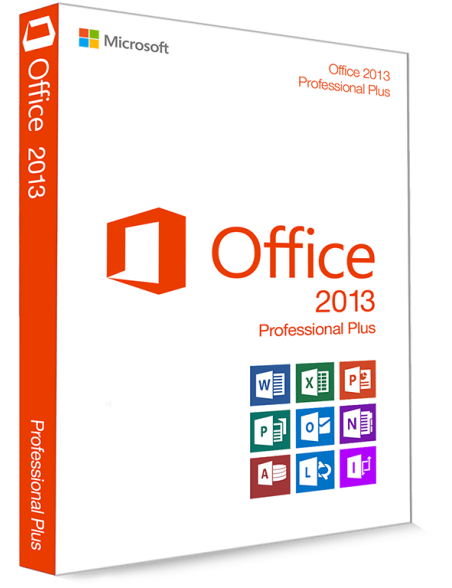 Microsoft Office 2013 Professionnel Plus - Activation en ligne