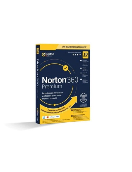 Norton 360 Premium : solution antivirus et de sécurité ultime