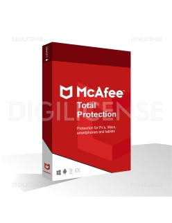 McAfee Total Protection 1: Sécurité antivirus ultime