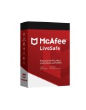 McAfee LiveSafe : abonnement d'un an pour un nombre illimité d'appar