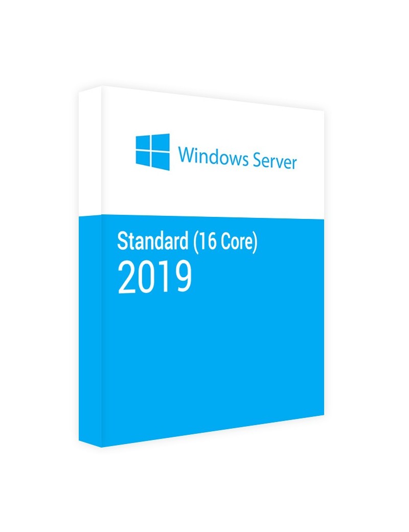 Win Server 2019 Standard 16 Core