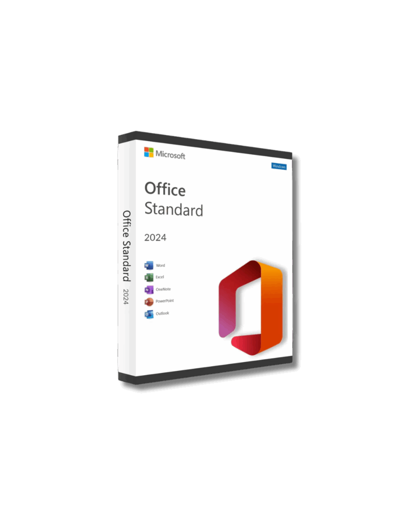 Microsoft Office 2024 Standard pour Windows (Lien ESD)