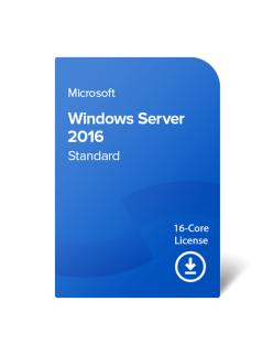 Win Server 2016 Standard 16 Core