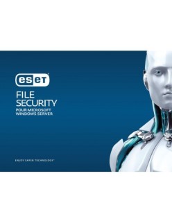 Eset File Security 1 : solution ultime de protection antivirus