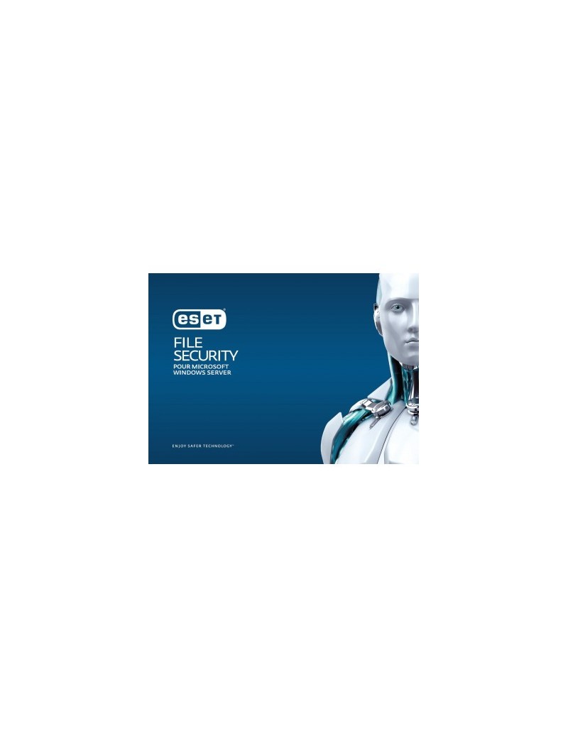 Eset File Security 1 : solution ultime de protection antivirus
