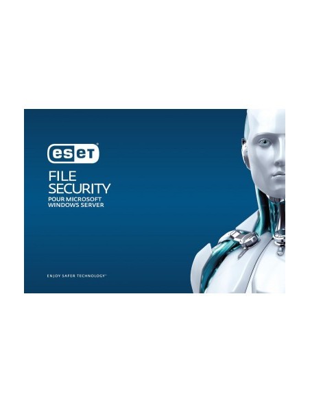 Eset File Security 1 : solution ultime de protection antivirus