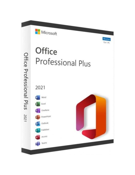 Microsoft Office 2021 Professionnel Plus