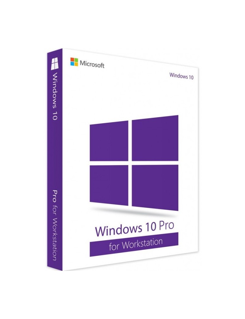 win 10 Pro for workstation