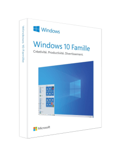 win 10 family Édition boîte