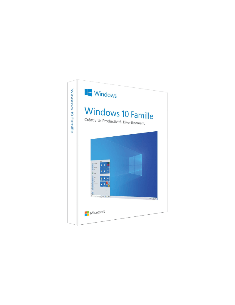 win 10 family Édition boîte