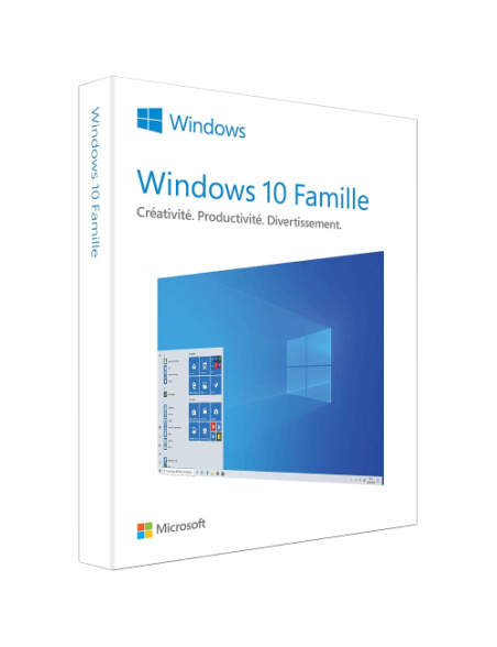 win 10 family Édition boîte