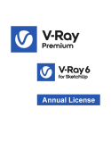 Vray6 Renderer Licence 1 an 3dMax/Sket chUp/Rhino/Mac/Win