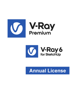Vray6 Renderer Licence 1 an 3dMax/Sket chUp/Rhino/Mac/Win