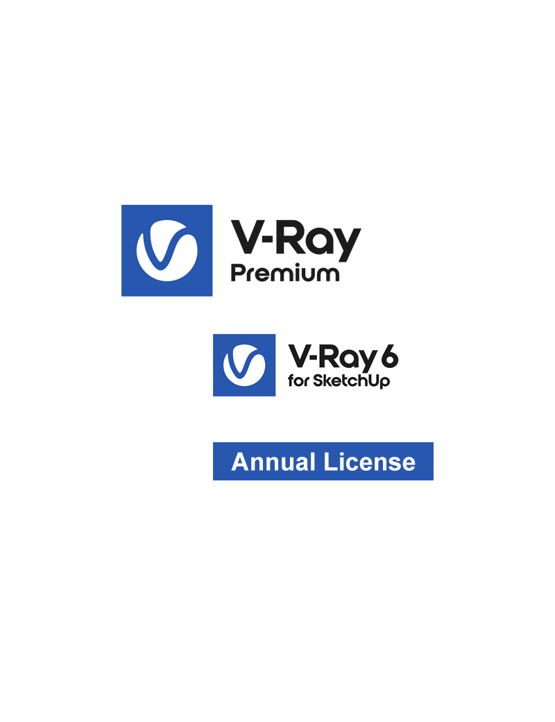 Vray6 Renderer Licence 1 an 3dMax/Sket chUp/Rhino/Mac/Win