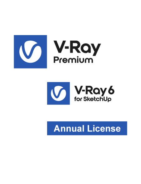 Vray6 Renderer Licence 1 an 3dMax/Sket chUp/Rhino/Mac/Win