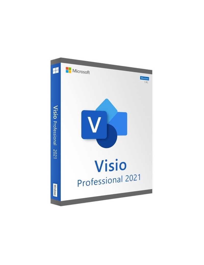 Visio Pro 2021 Licence Online