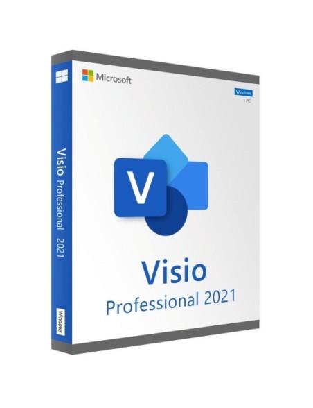 Visio Pro 2021 Licence Online