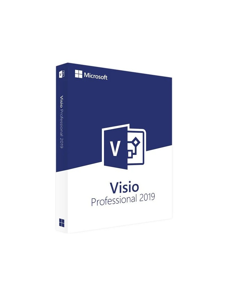 Visio Pro 2019 Licence Online