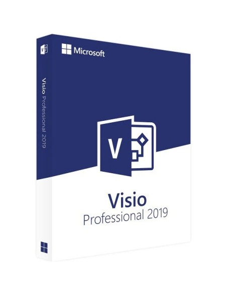 Visio Pro 2019 Licence Online